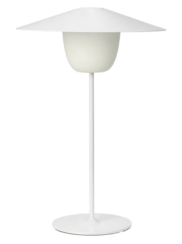 Blomus LED-Tischleuchte in Weiß - (H)49 x Ø 34 cm