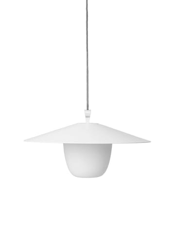 Blomus Lampa stołowa w kolorze białym - (W)49 cm