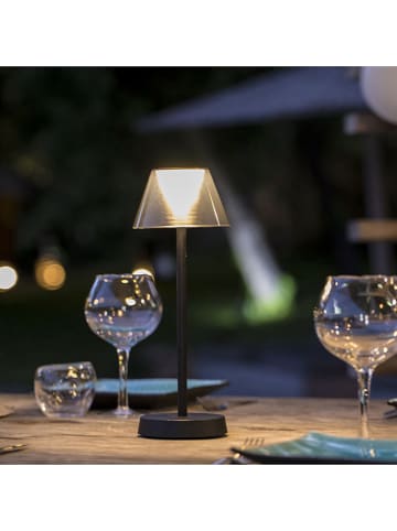 lumisky Lampa zewnętrzna LED "Beverly" w kolorze czarnym - wys. 35 x Ø 13 cm