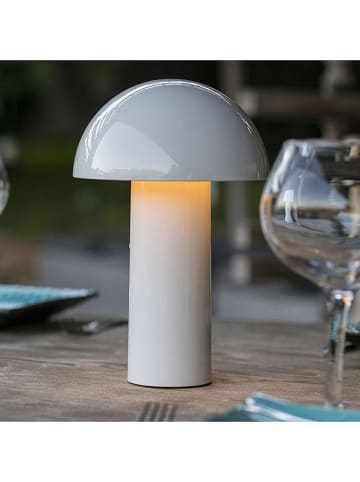 lumisky Lampa zewnętrzna LED w kolorze białym - wys. 28 x Ø 18 cm
