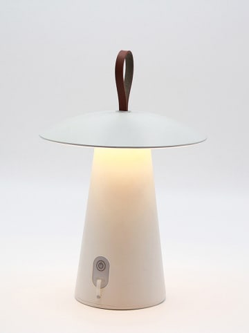lumisky Lampa zewnętrzna LED "Fungy" w kolorze białym - wys. 29 x Ø 20 cm