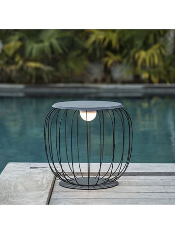 lumisky LED-Außenleuchte "Sunrise" in Schwarz - (H)40,5 x Ø 44 cm