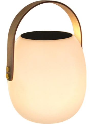 lumisky Lampa solarna LED "Jimmy" w kolorze białym - wys. 34 x Ø 21 cm
