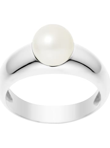 Pearl Addict Witgouden ring met parel