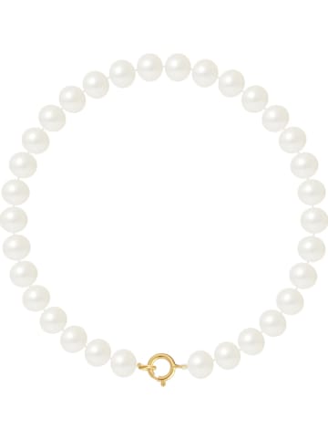 Pearline Perlen-Armkette in Weiß