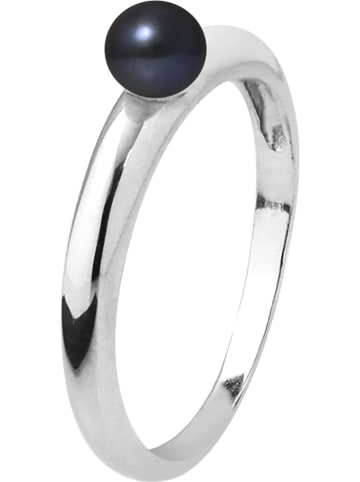 Pearline Silber-Ring mit Perle