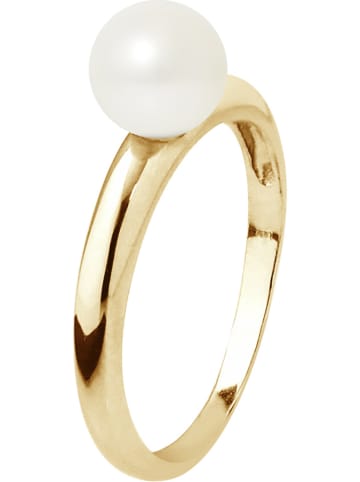 Pearline Złoty pierścionek z perłą