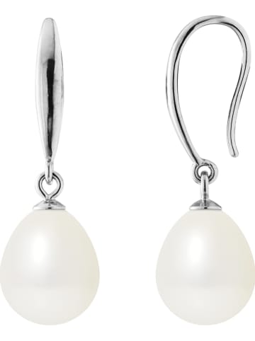 Pearl Addict Silber-Ohrhänger mit Perlen