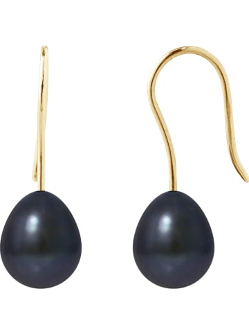 Pearl Addict Złote kolczyki z perłami