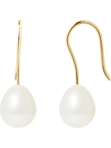 Pearline Złote kolczyki z perłami