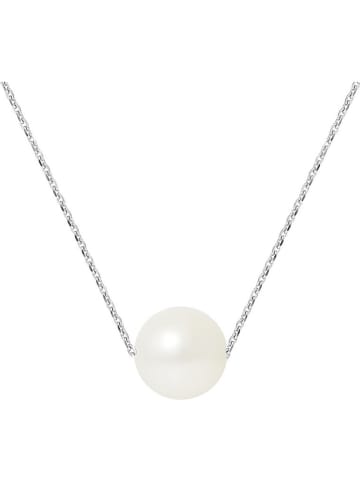 Pearl Addict Srebrny naszyjnik z perłą - dł. 42 cm