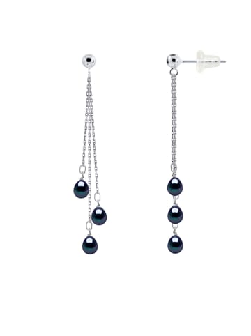 Pearl Addict Silber-Ohrstecker mit Perlen