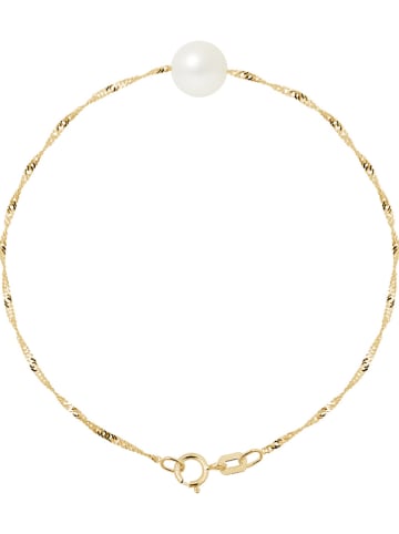 Pearl Addict Gold-Armkette mit Perle