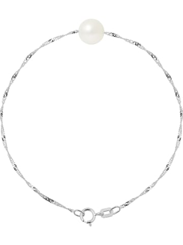 Pearl Addict Weißgold-Armkette mit Perle