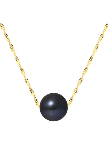 Pearline Gold-Halskette mit Perle - (L)42 cm