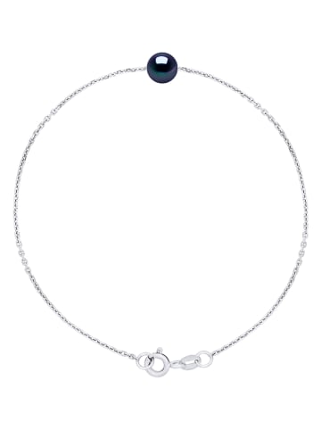 Pearline Silber-Armkette mit Perle
