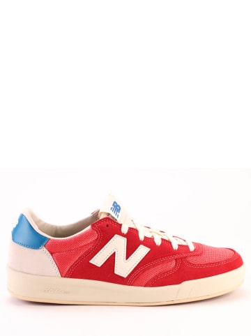 New Balance Sneakersy "300" w kolorze czerwonym