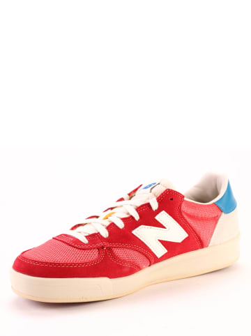 New Balance Sneakersy "300" w kolorze czerwonym