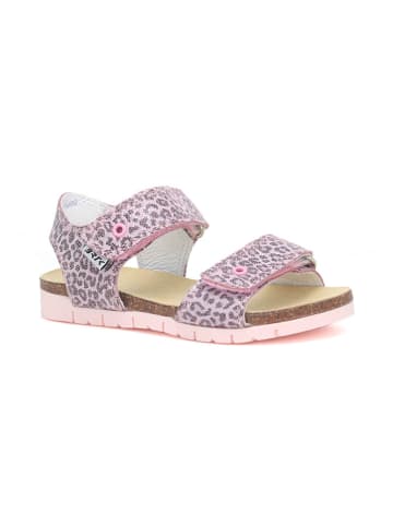 Bartek Leder-Sandalen in Rosa