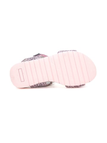 Bartek Leder-Sandalen in Rosa