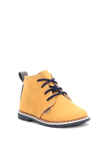 Bartek Leder-Schnürschuhe in Hellbraun
