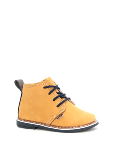 Bartek Leder-Schnürschuhe in Hellbraun