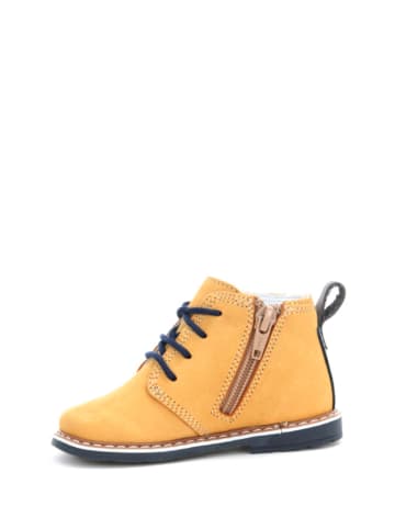 Bartek Leder-Schnürschuhe in Hellbraun