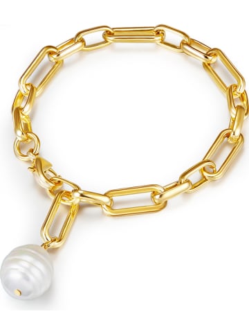 Yamato Pearls Pozłacana bransoletka z perłą