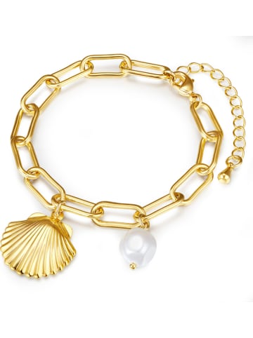 Yamato Pearls Vergold. Armkette mit Perle