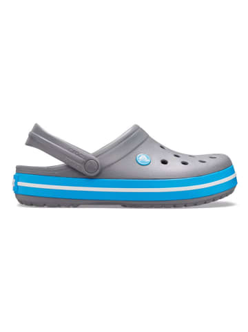 Crocs Chodaki "Crocband" w kolorze szaro-niebieskim