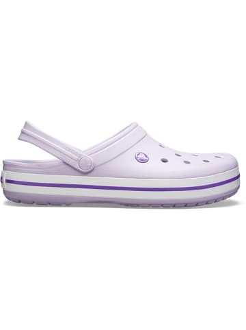 Crocs Chodaki "Crocband" w kolorze fioletowym