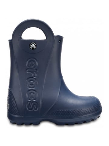 Crocs Kalosze "Handle it Rain" w kolorze granatowym