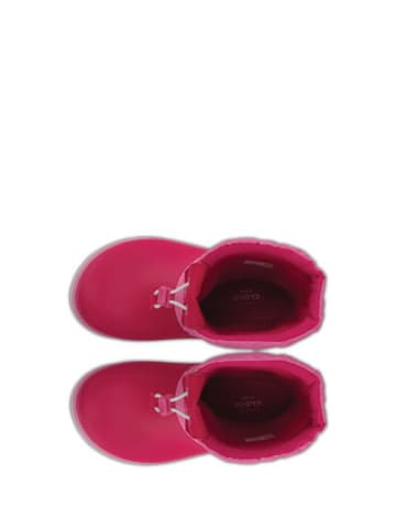 Crocs Śniegowce w kolorze różowym