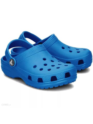 Crocs Chodaki "Clog K" w kolorze niebieskim