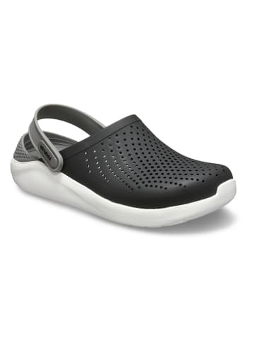 Crocs Chodaki "Lite Ride" w kolorze czarnym