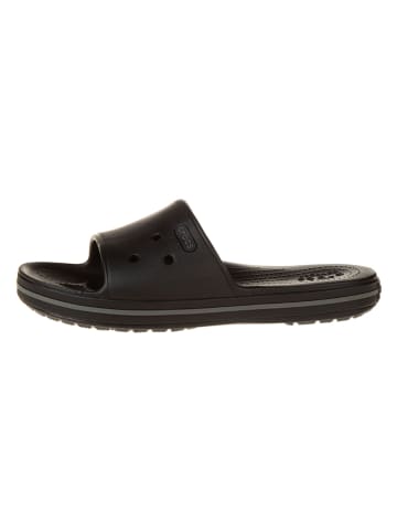 Crocs Pantoletten "Crockband III" in Schwarz