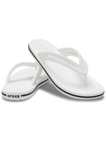 Crocs Zehentrenner in Weiß