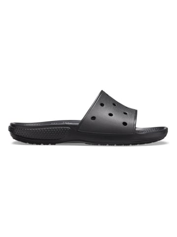 Crocs Klapki "Classic Crocs" w kolorze czarnym