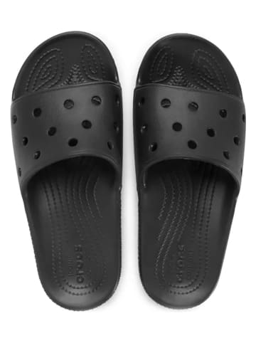 Crocs Klapki "Classic Crocs" w kolorze czarnym