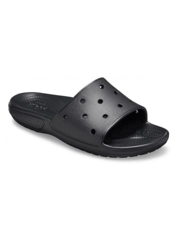 Crocs Klapki "Classic Crocs" w kolorze czarnym