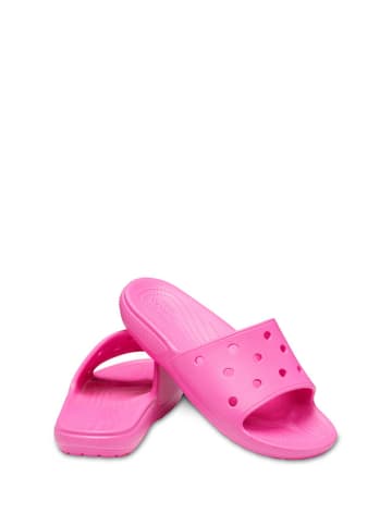 Crocs Klapki w kolorze różowym