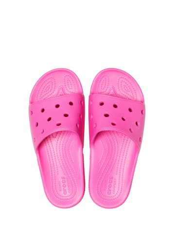 Crocs Klapki w kolorze różowym