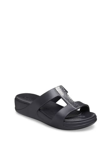 Crocs Klapki w kolorze czarnym