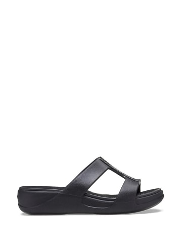 Crocs Pantoletten in Schwarz