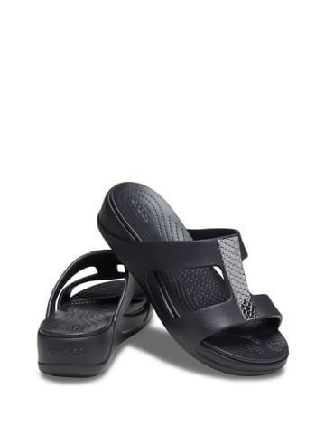 Crocs Pantoletten in Schwarz
