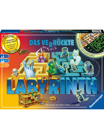Ravensburger Brettspiel "Das verrückte Labyrinth - Glow in the dark" - ab 7 Jahren