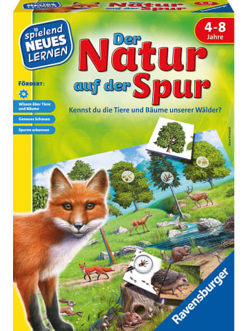 Ravensburger Legespiel "Der Natur auf der Spur" - ab 4 Jahren