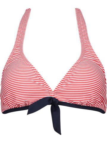 S.Oliver Biustonosz bikini "Avni" w kolorze czerwonym