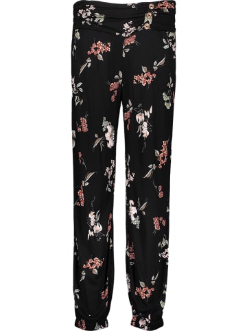 LASCANA Broek zwart/meerkleurig