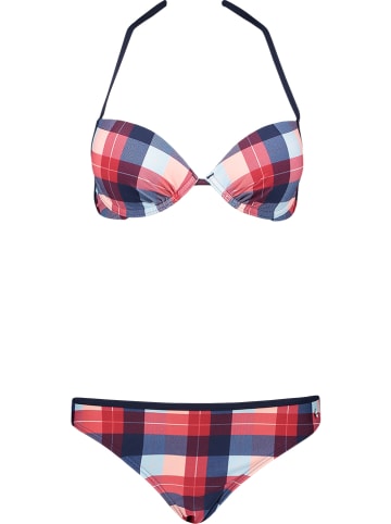 s.Oliver Bikini "Carolin" rood/donkerblauw